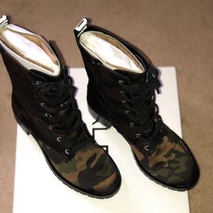 Aldo Camo combat trulle boots